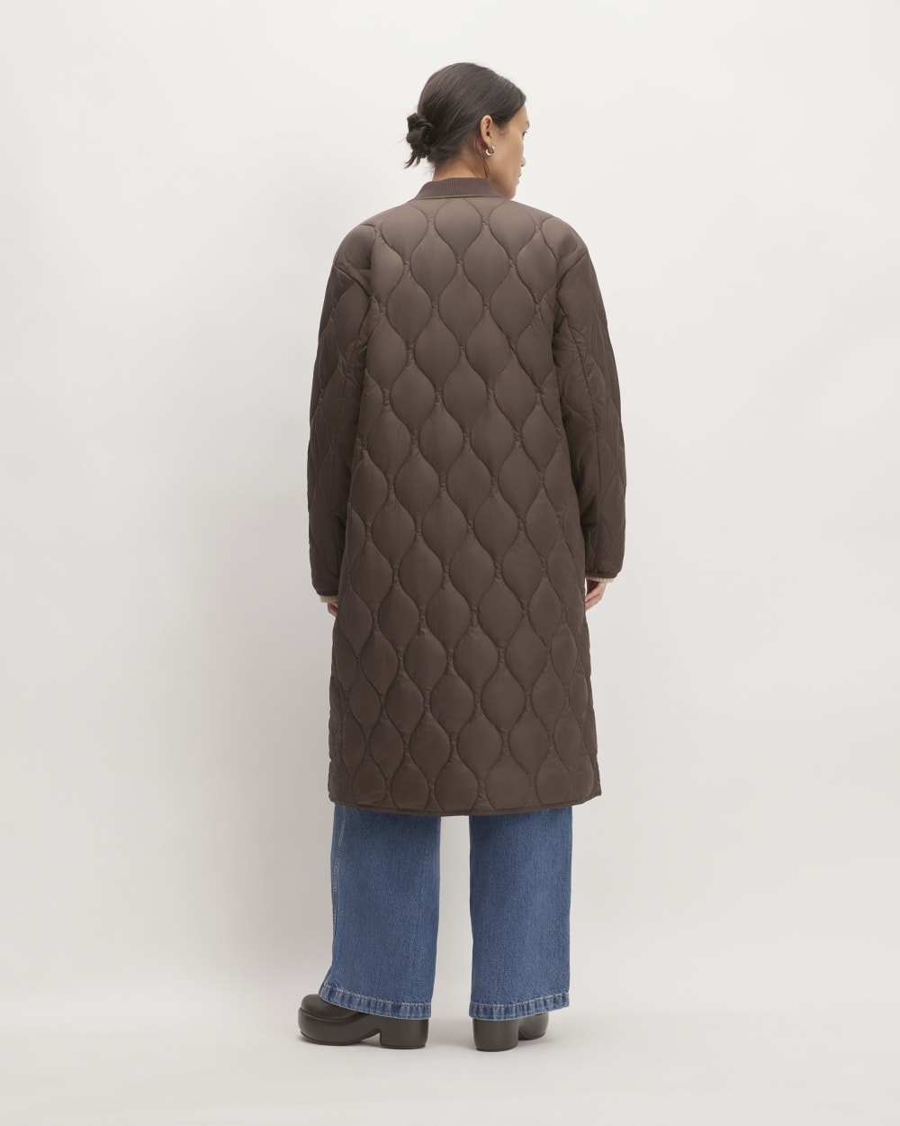 The ReNew Long Liner | Earth Brown