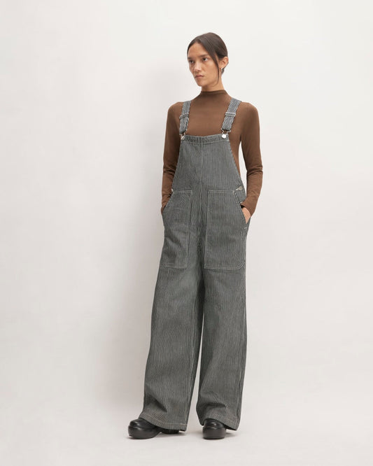 The Gardener Overall | Hickory Stripe