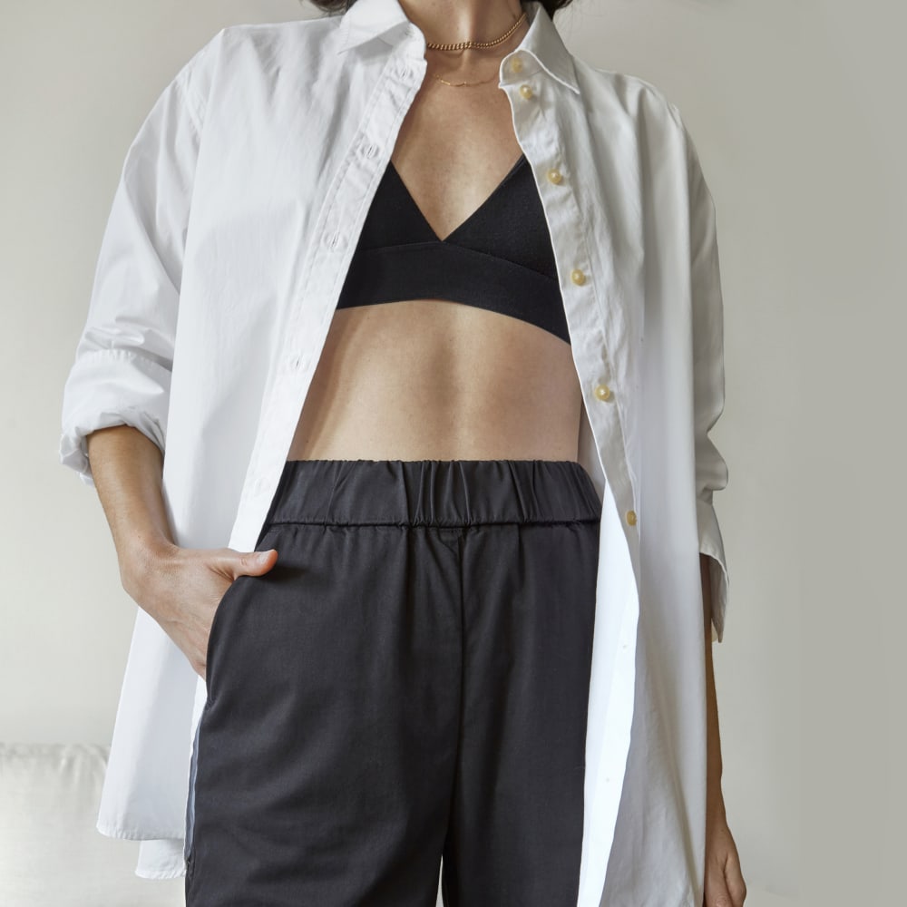 The Invisible Bra | Black