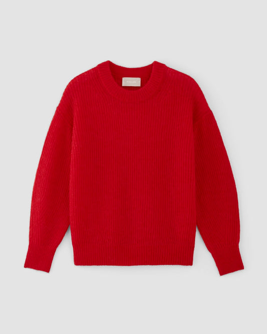 The Cocoon Crew in Alpaca | Classic Red