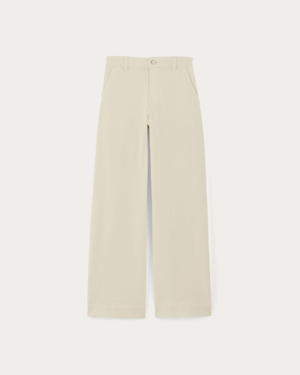 The Utility Wide-Leg Pant | Bone