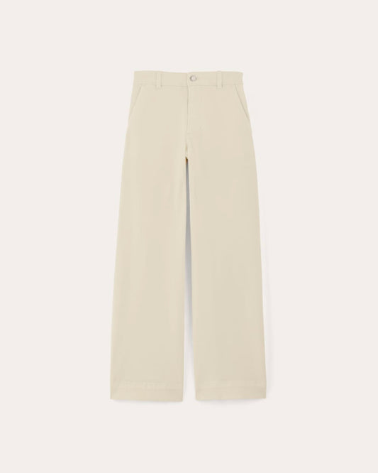 The Utility Wide-Leg Pant | Bone