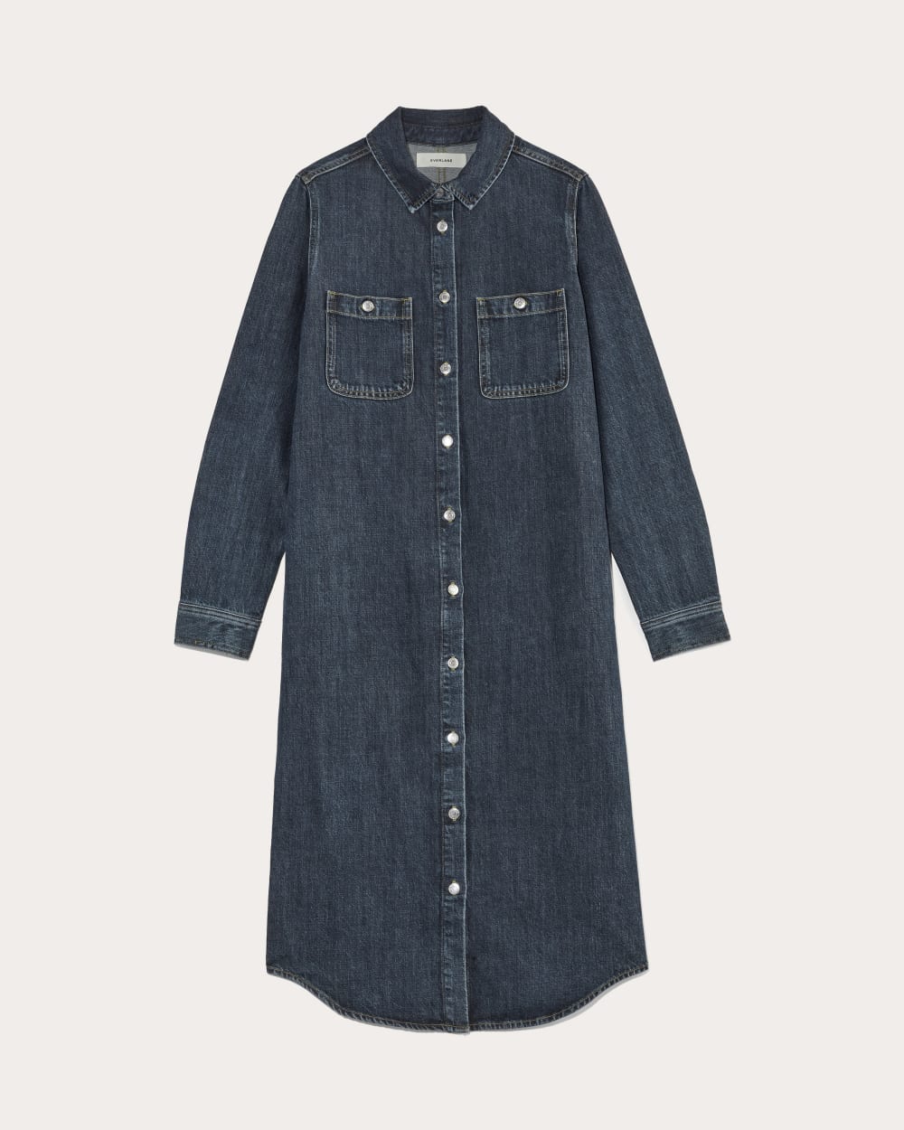 The Denim Shirtdress | Indigo