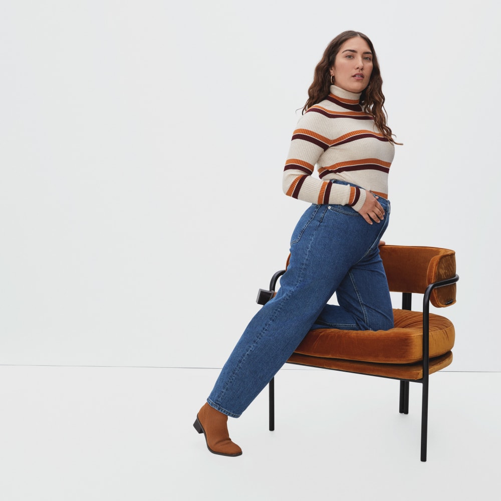 The Way-High® Jean | Vintage Indigo | 27.5” Inseam