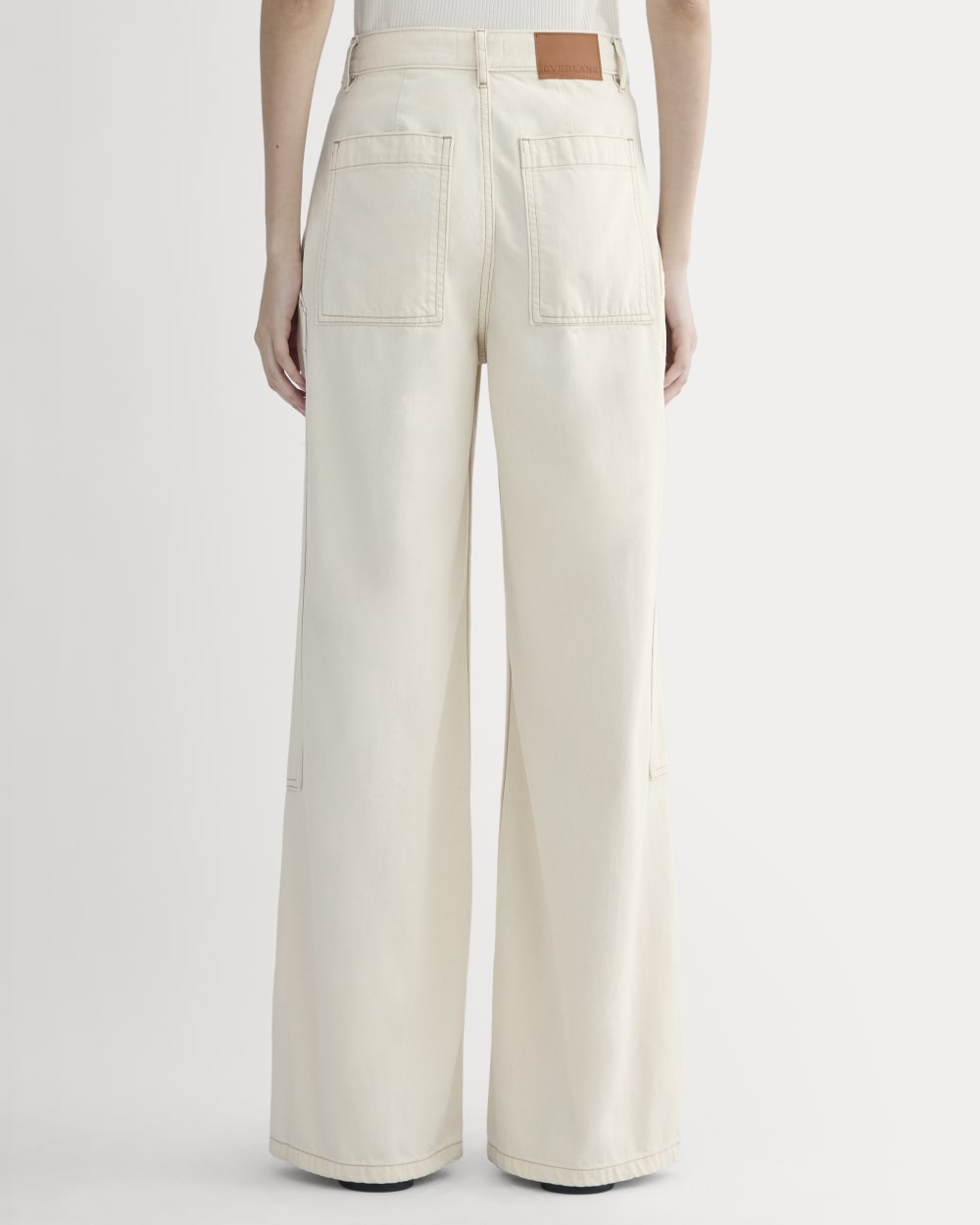 The Carpenter Jean | Ecru