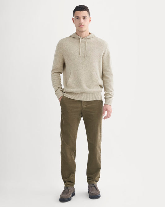 The Corduroy Trouser | Deep Taupe
