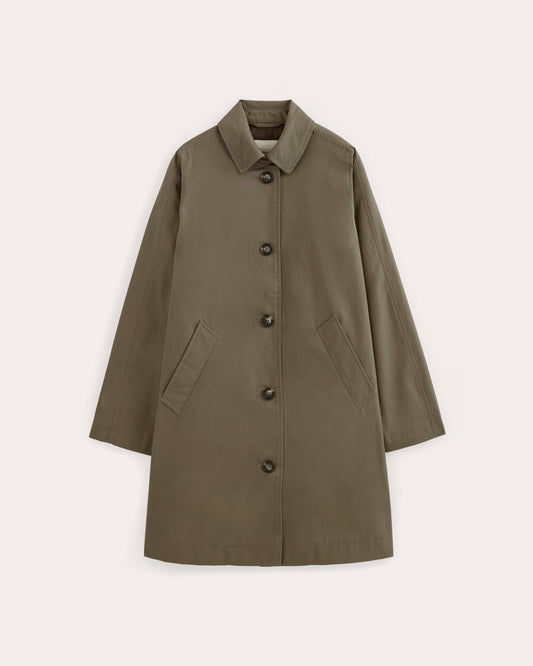 The Mac Coat | Deep Taupe