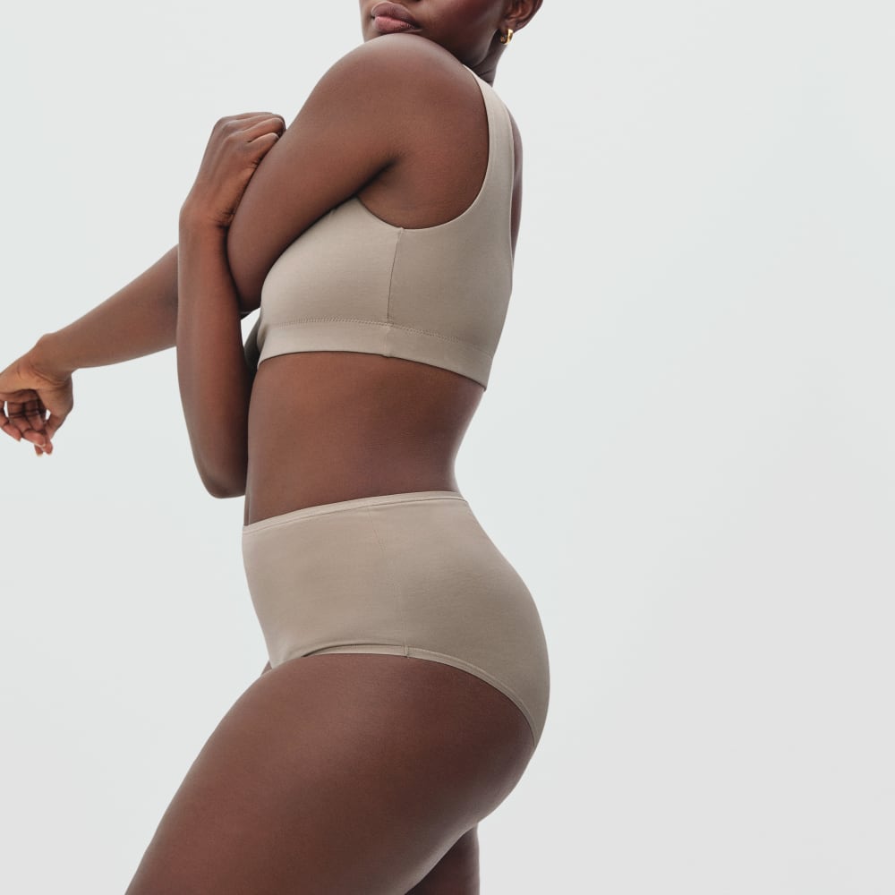 The Cotton High-Rise Hipster | Burnt Sugar