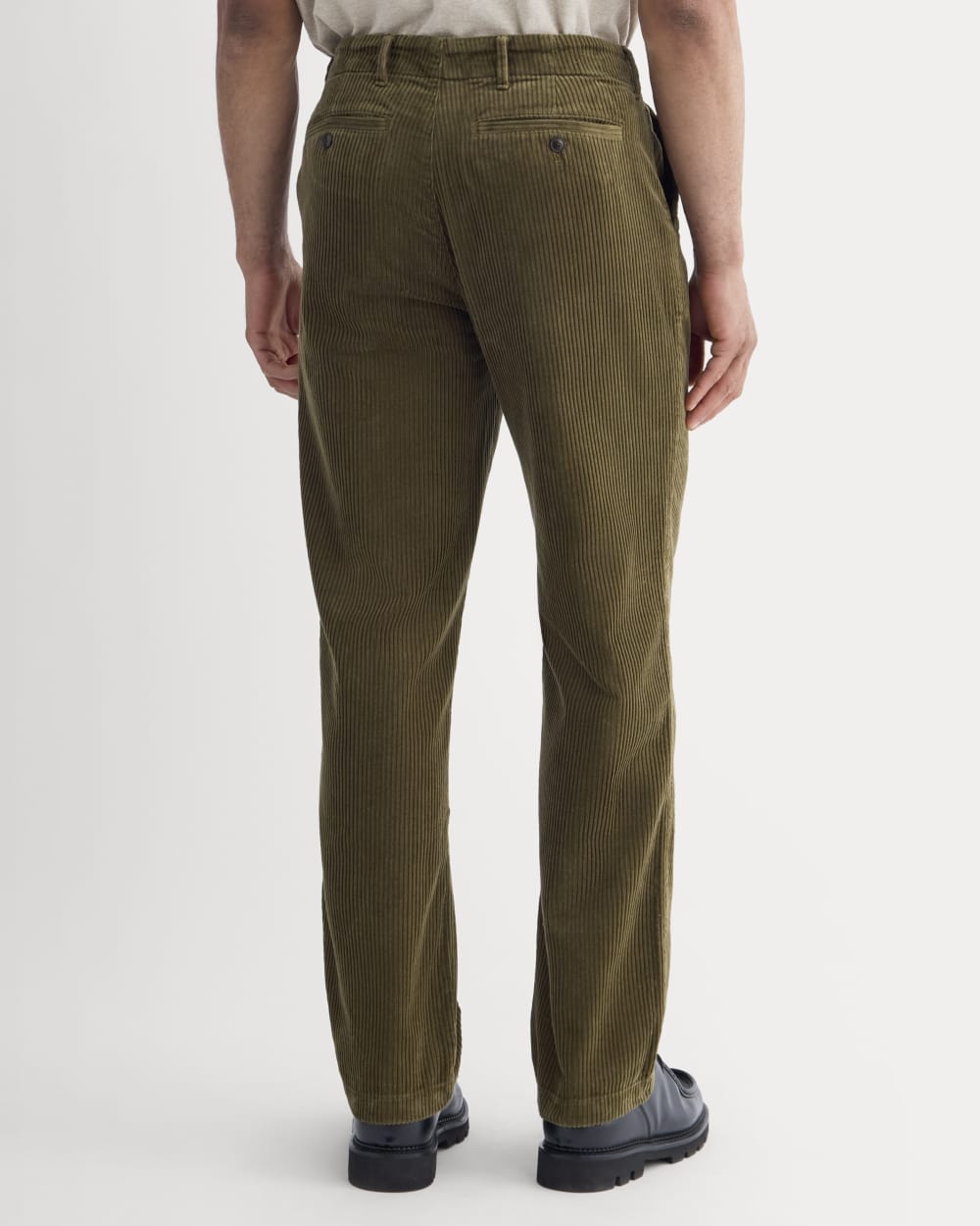 Wide Wale Corduroy Trouser | Beech