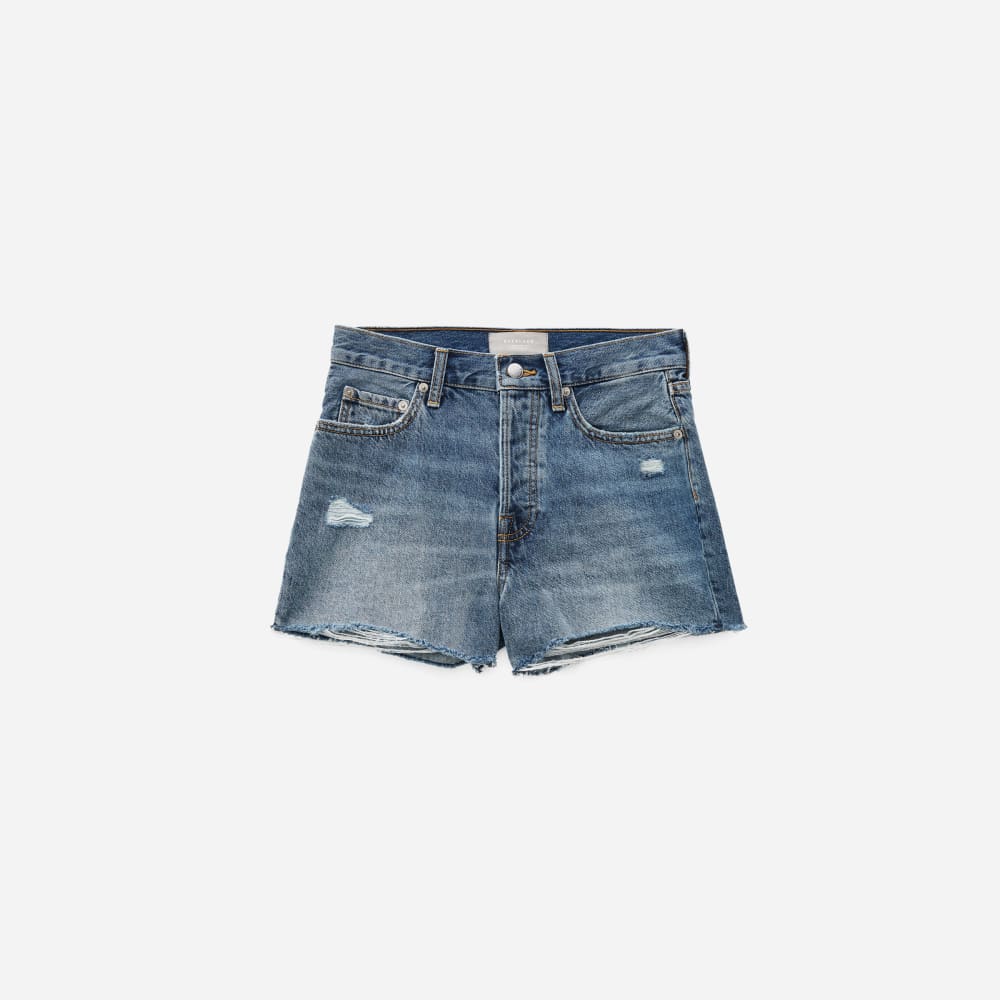 The Relaxed '90s Short | Deep Indigo