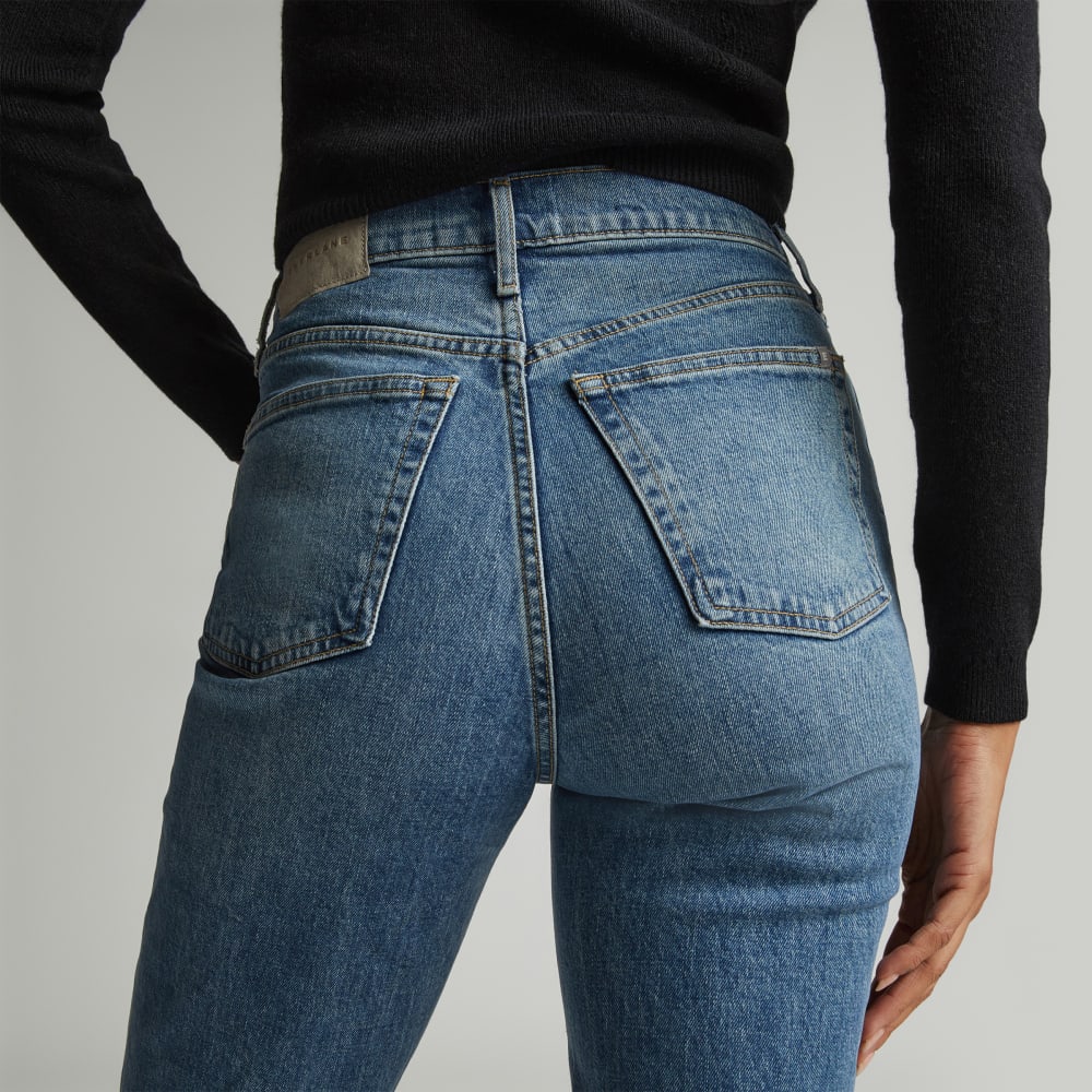 The Original Cheeky® Jean | Worn-In Mid Blue | 28.5 Inseam