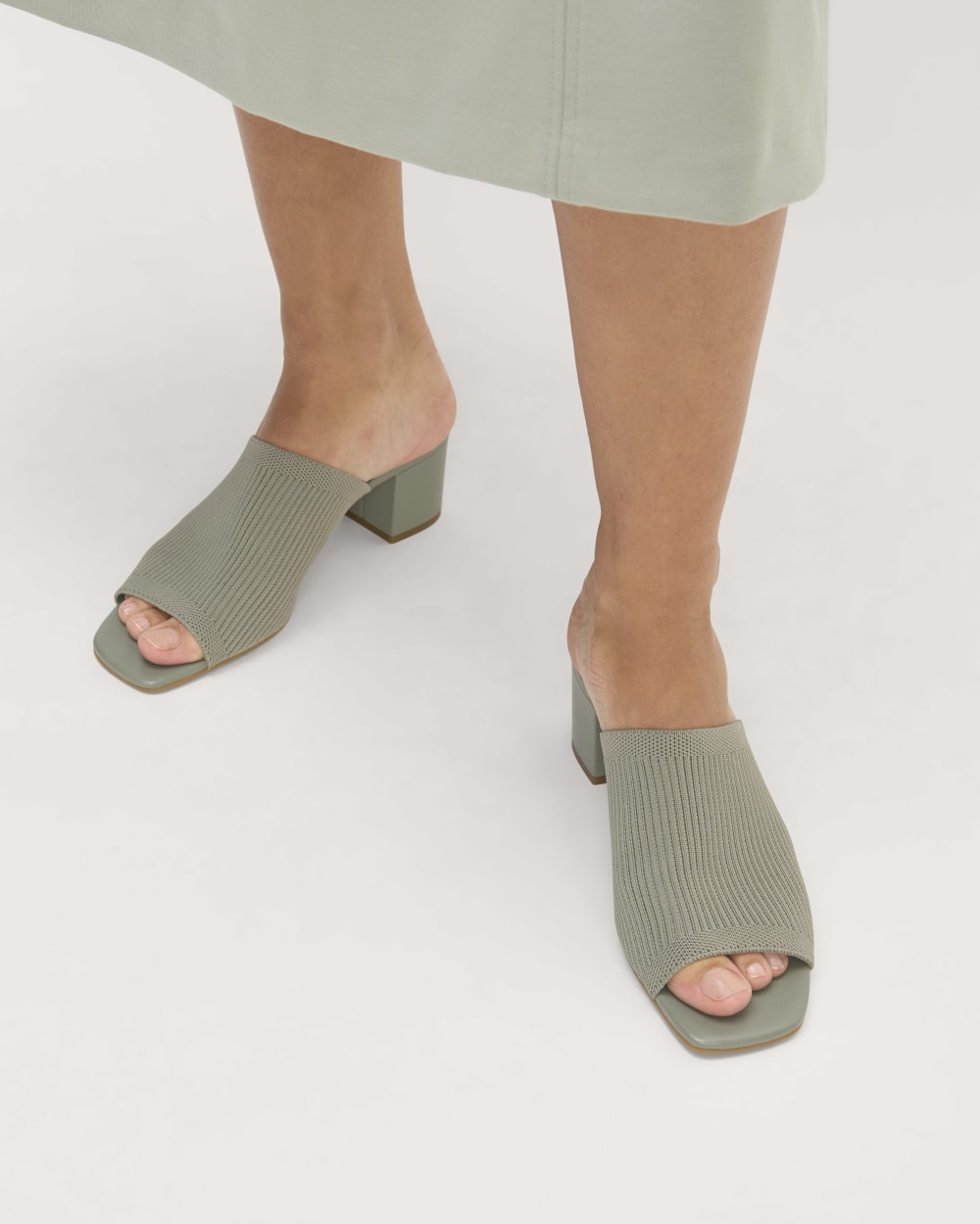 The Glove Mule in ReKnit | Seagrass