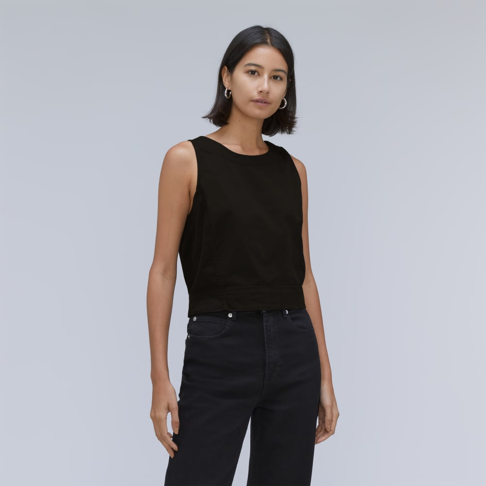 The Easy Shell Top | Black