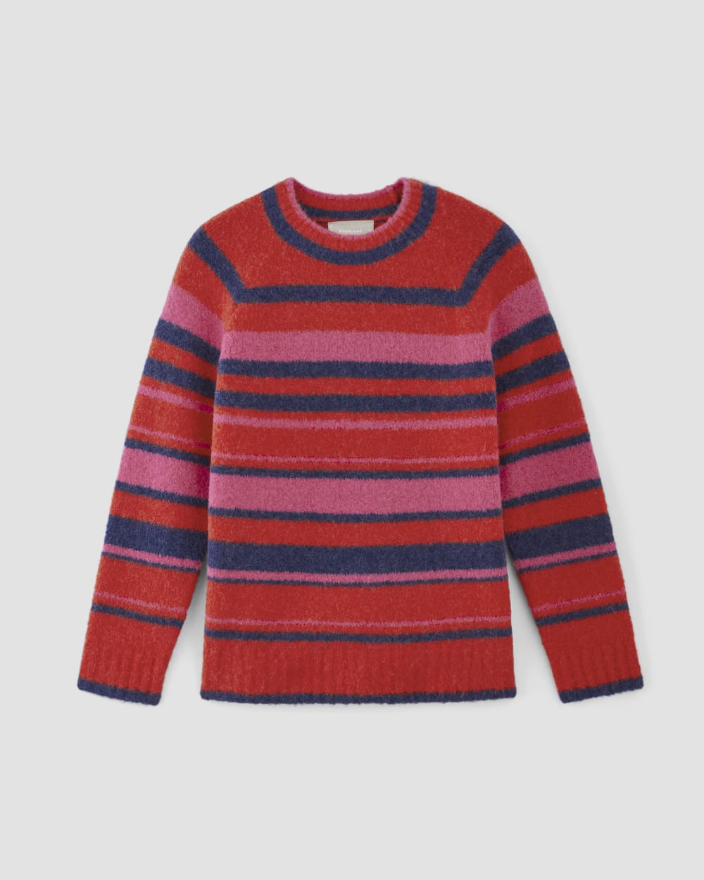 The SuperFuzz Alpaca Crew | Fuchsia Pink / Ocean Cavern / Classic Red