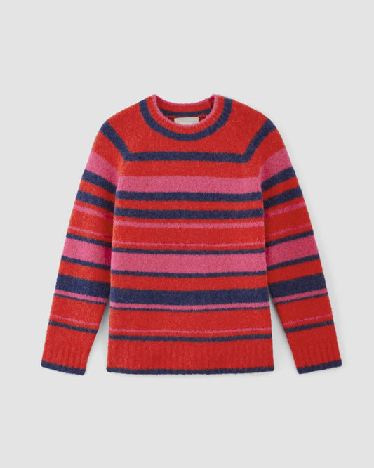 The SuperFuzz Alpaca Crew | Fuchsia Pink / Ocean Cavern / Classic Red