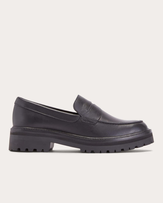 The Lug Loafer | Black