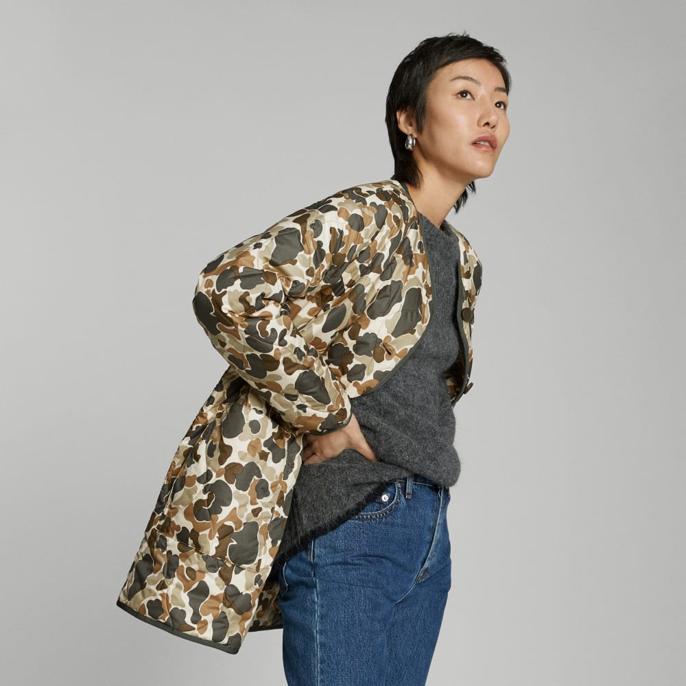 The Quilted Liner | Camo