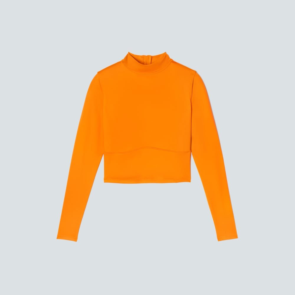 The Long Sleeve Rash Guard | Turmeric