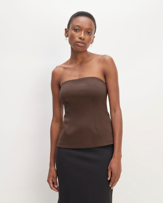 The Dream Tube Top | Earth Brown