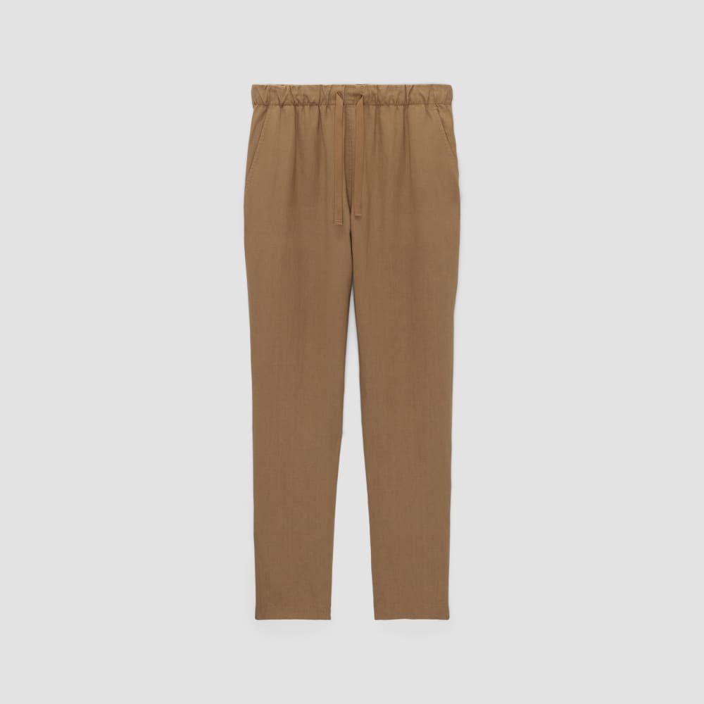 The Linen Easy Pant | Toasted Coconut