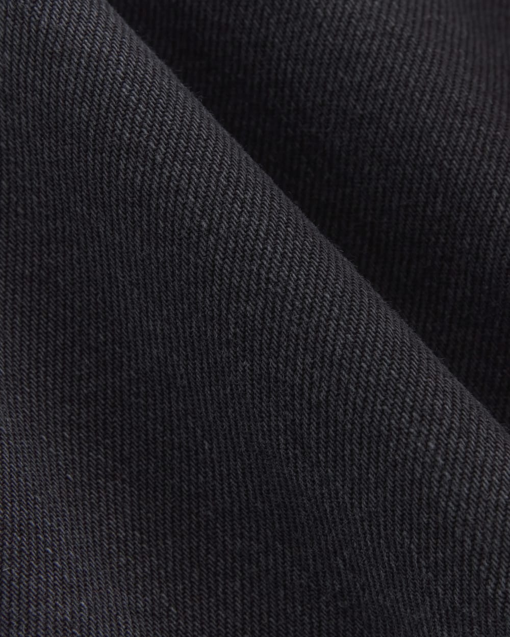 The Denim Chore Blazer |  Black