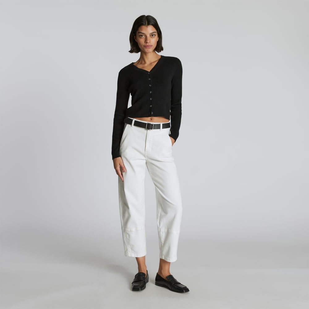 The Luxe Merino Cardigan | Black