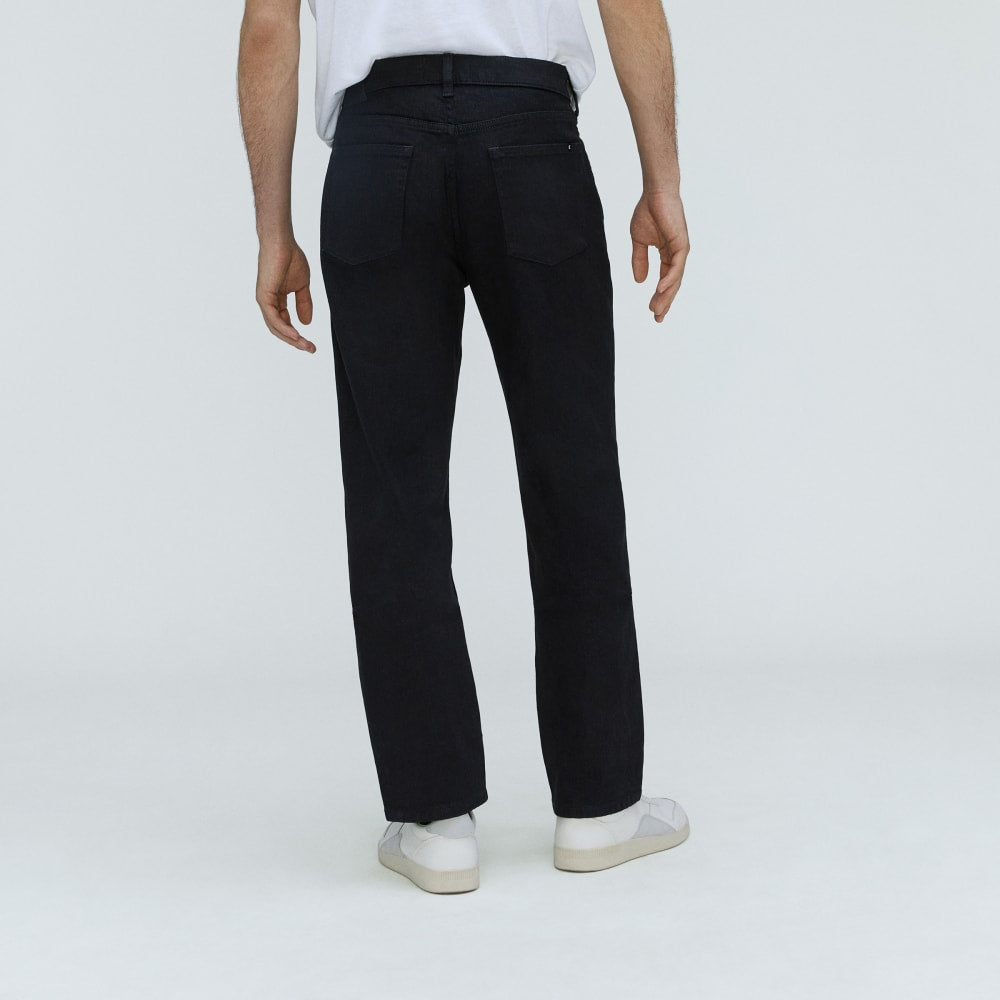 The Classic Straight Jean | Black