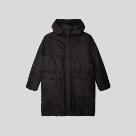 The Long Puffer | Black