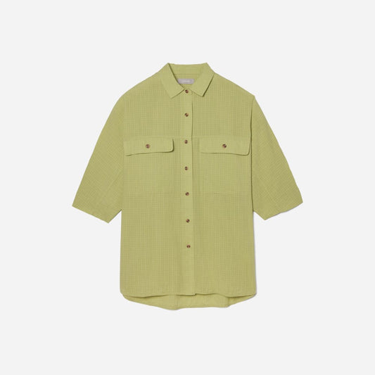 The Cotton Tourist Shirt | Pickled Pepper Plaid