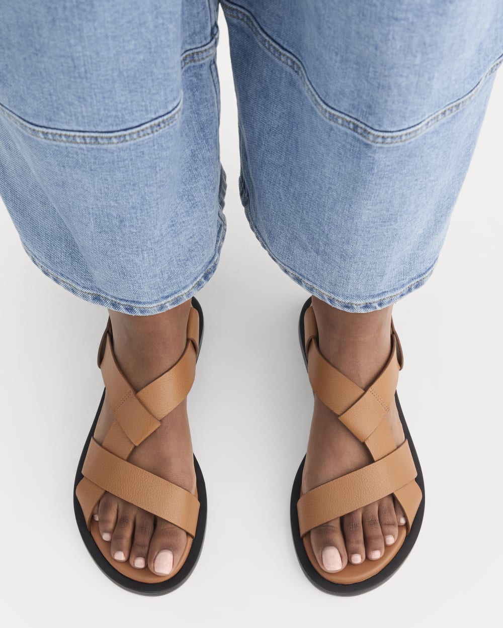 The City Strap Sandal | Desert Tan
