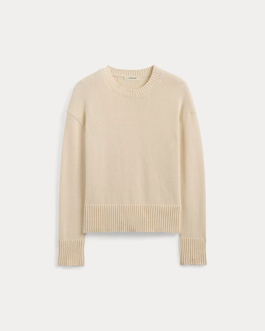The Boxy Sweater in Everyday Cotton | Canvas