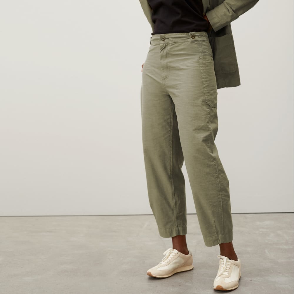 The Fatigue Barrel Pant | Bay Leaf