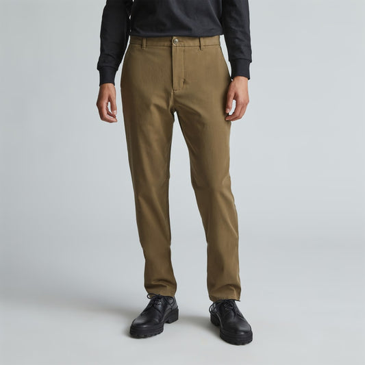 The Straight Fit Performance Chino | Uniform | Beech | Straight