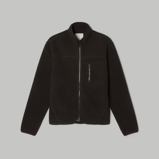 The ReNew Fleece Full Zip | Black