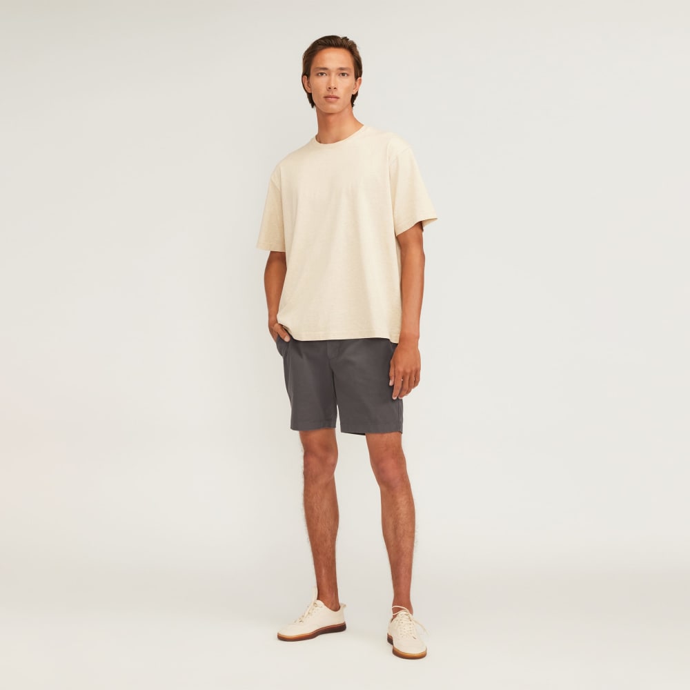 The 7” Slim-Fit Performance Chino Short | Slate Grey