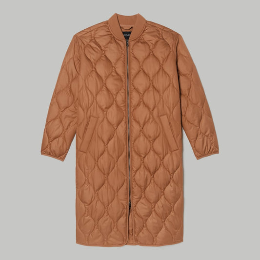 The ReNew Long Liner | Tawny Brown