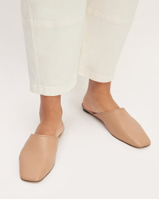 The Day Mule | Blush Tan