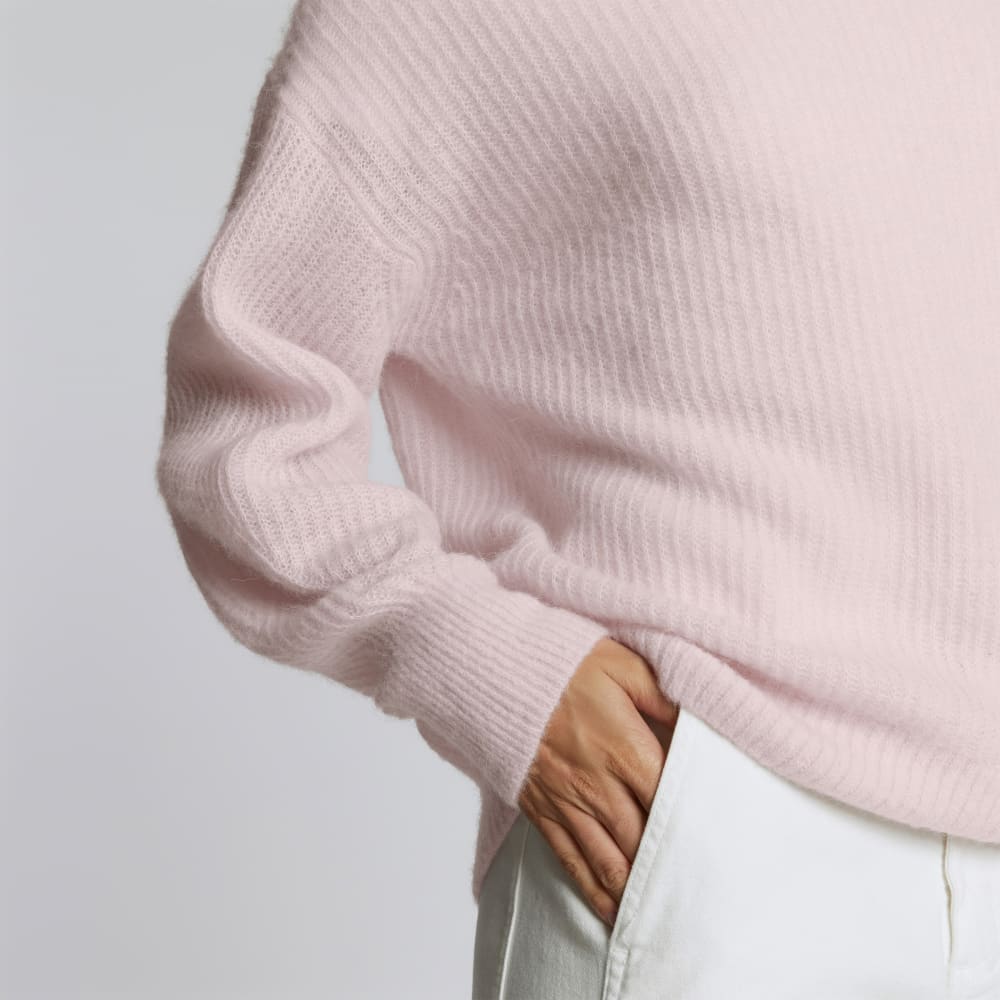 The Cocoon Crew in Alpaca | Tinted Lilac