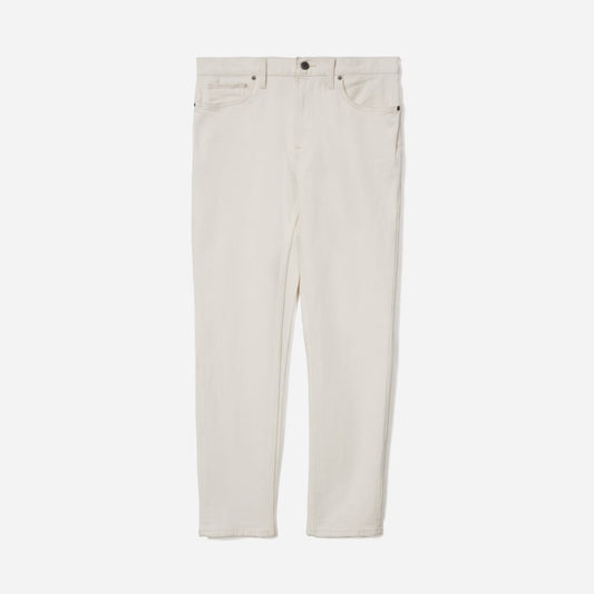 The Organic Cotton Slim-Fit Jean | Ecru