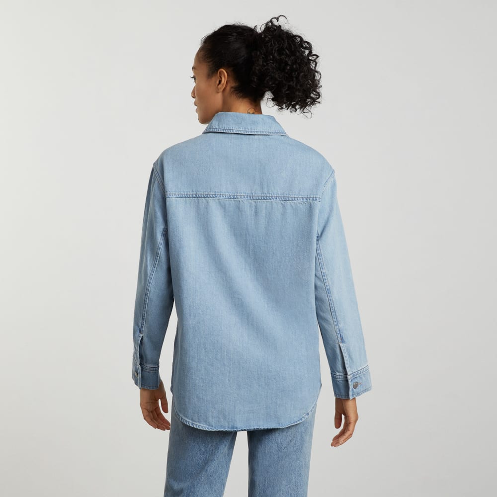 The Denim Shirt Jacket | Myrtle Sky