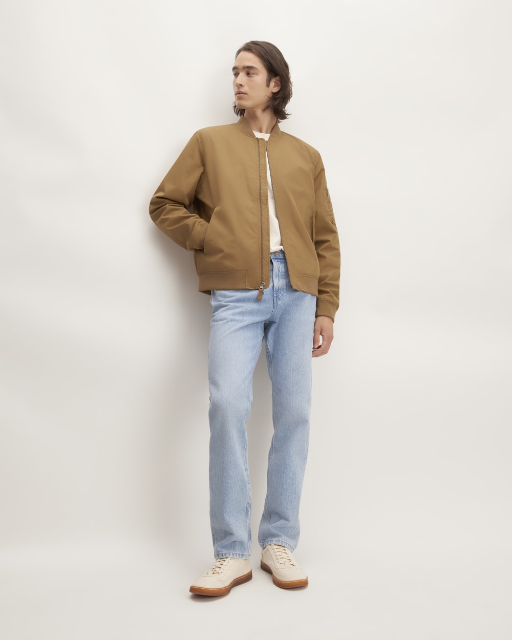 The Bomber Jacket | Uniform | Toasted Coconut