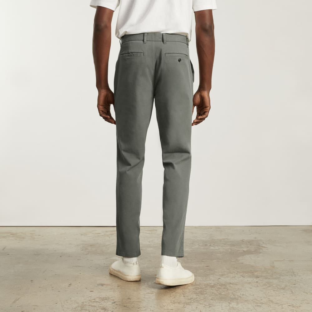 The Performance Chino | Uniform | Pewter Green | Slim