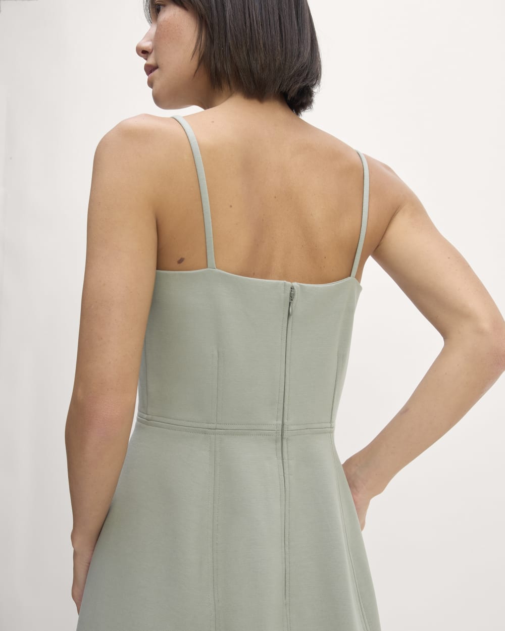 The Dream Everywhere Dress | Sage Green