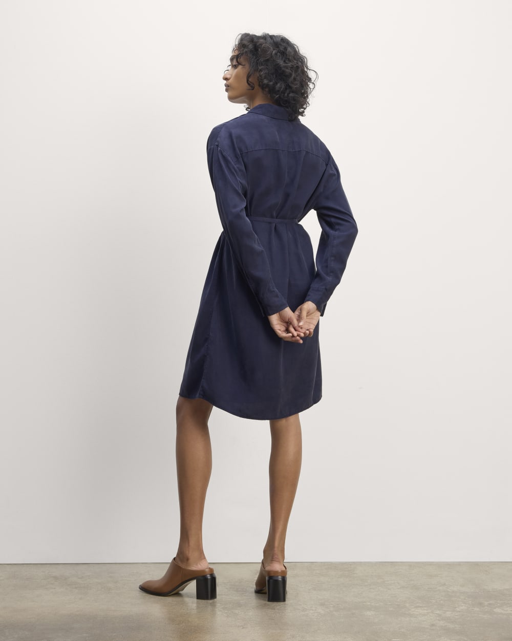 The Must-Have Shirtdress in Butterlite | Navy