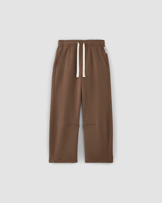 The ReTrack Barrel Sweatpant | Cocoa
