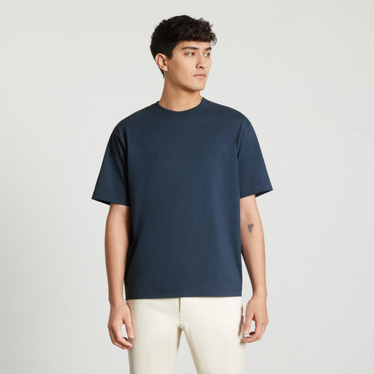 The Premium-Weight Relaxed Crew | Uniform | Atlantic