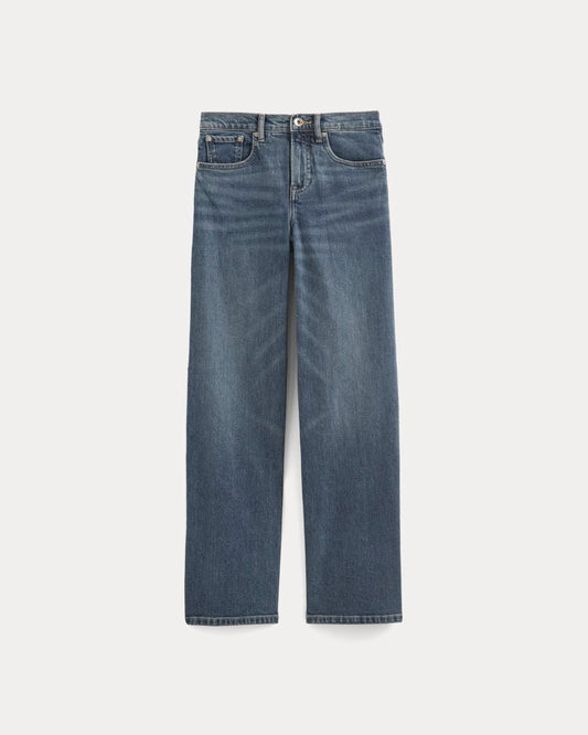 The Column Jean | Ocean | 33 Inseam
