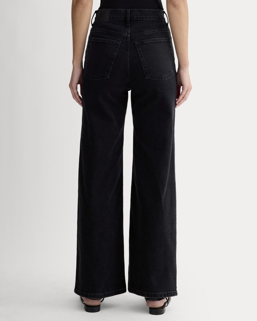 The Way-High® Sailor Jean | Coal | 29.5 Inseam