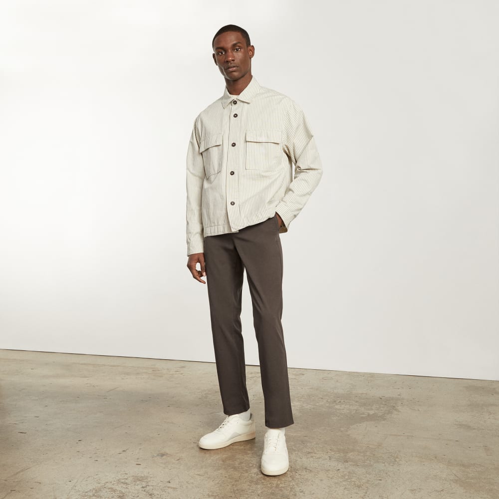 The Performance Chino | Uniform | Carob | Slim