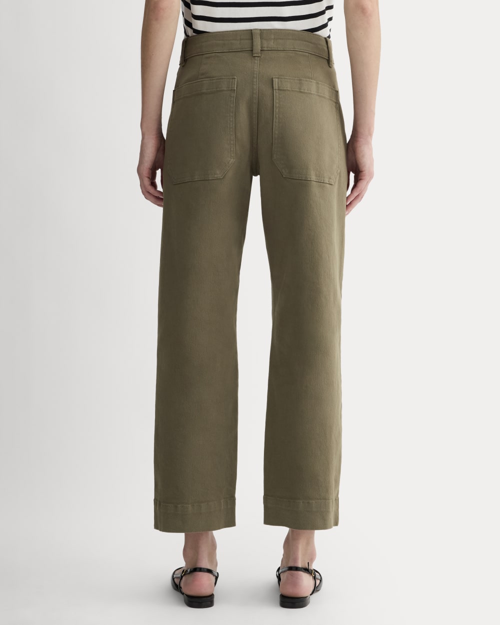 The Utility Straight-Leg Pant | Kalamata | 26.5 Inseam